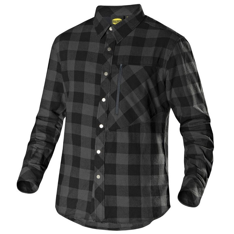 Work Shirt, Long Sleeve, Unisex, DIADORA CORTINA