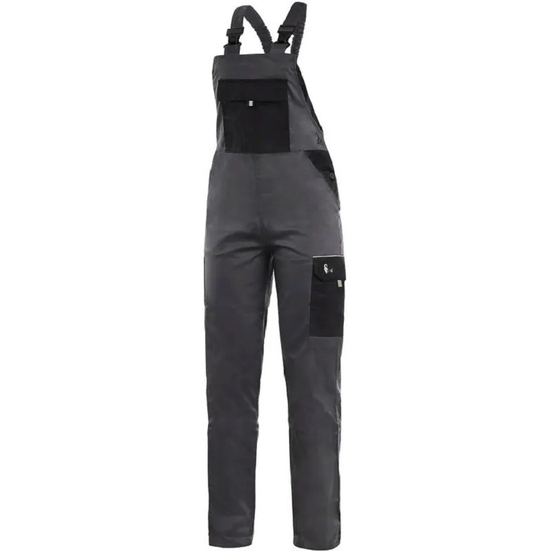 Women's Work Bib Pants, PHOENIX HEKATE