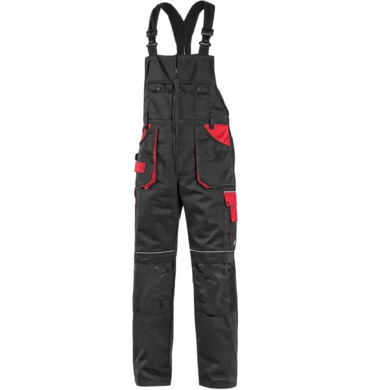 Work Bib Pants, Unisex, ORION KRYSTOF
