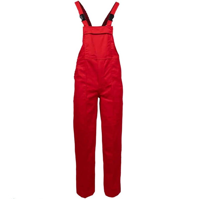 Work Bib Pants, Unisex, VANTAGGIO