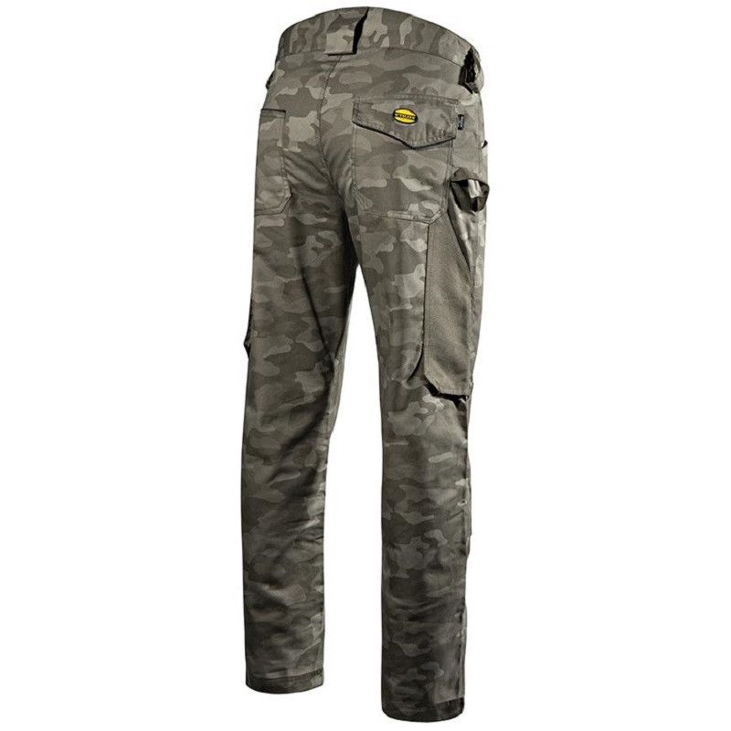 Work Pants, Unisex, DIADORA CARGO CAMO