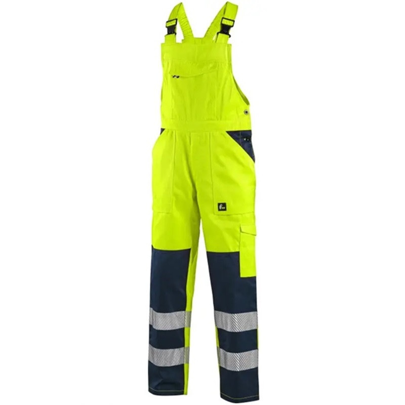 Work Bib Pants, Reflective, Unisex, NORWICH