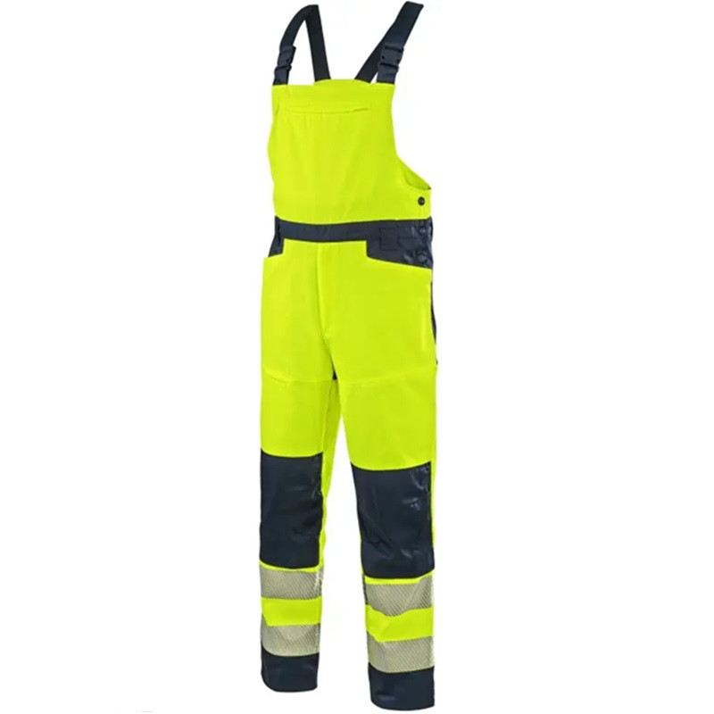 Work Bib Pants, Reflective, Unisex, HALIFAX