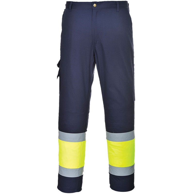 Work Pants, Reflective, Unisex, HI-VIS CONTRAST