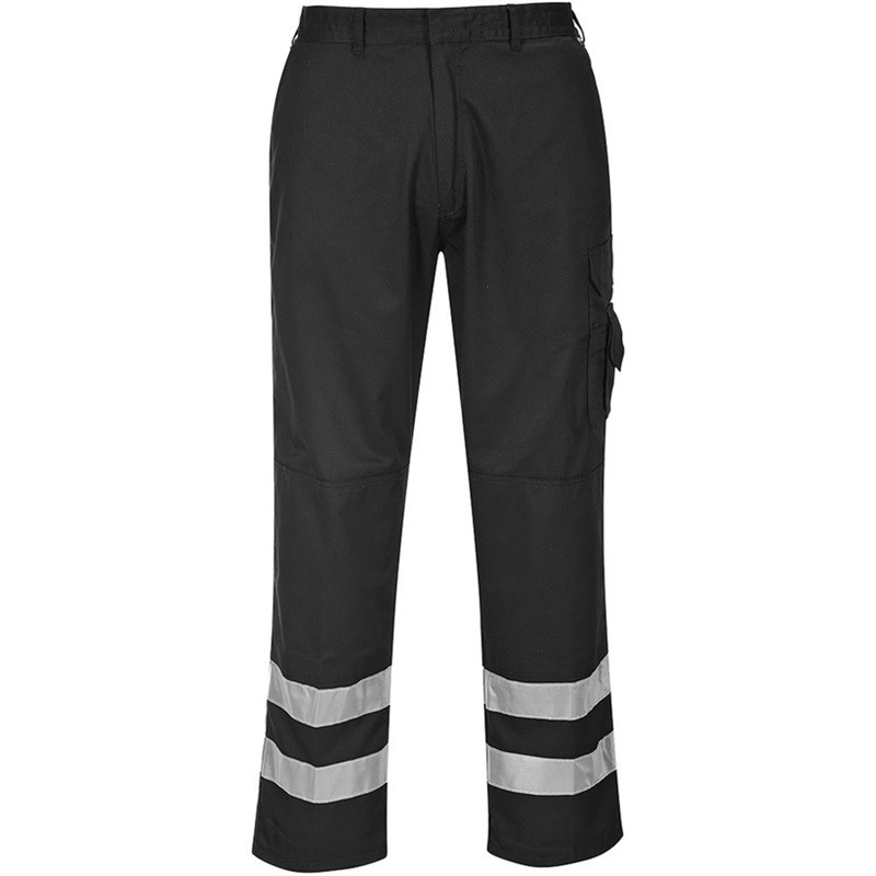 Work Pants, Reflective, Unisex, IONA SAFETY COMBAT
