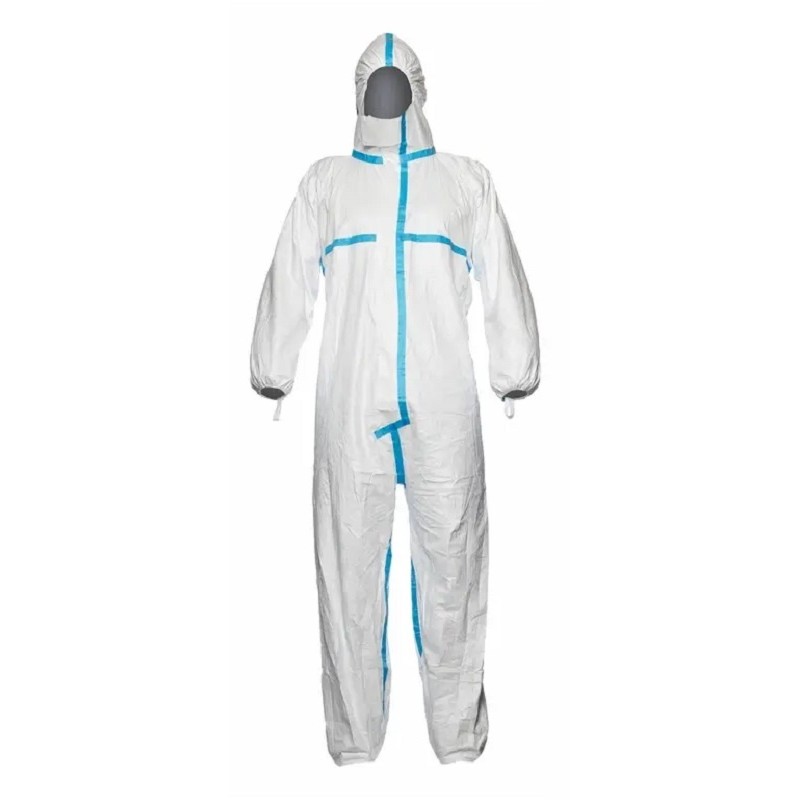 Coverall, TYVEK 600 PLUS