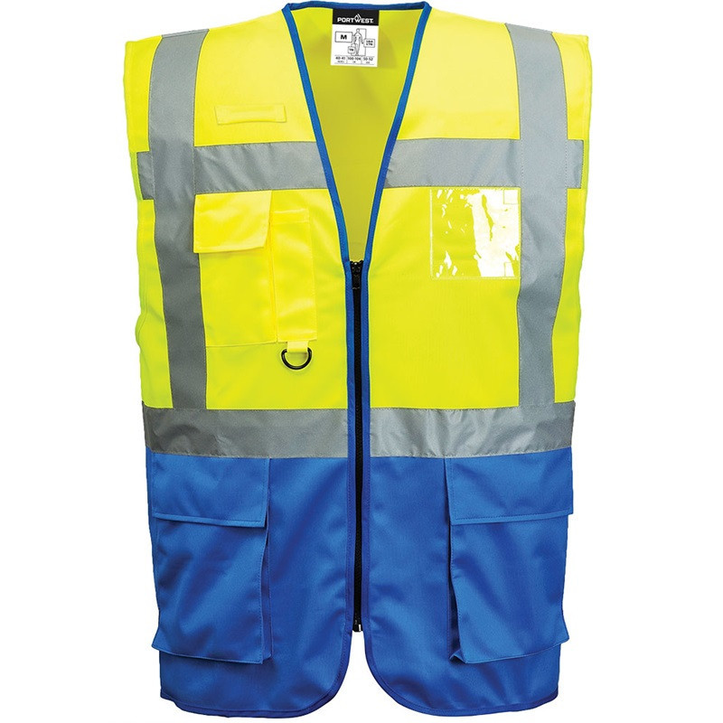 Vesta De Lucru, Reflectorizanta, Unisex, WARSAW CONTRAST EXECUTIVE HI-VIS