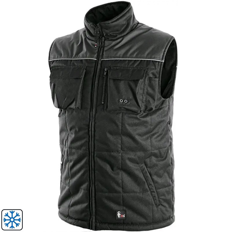 Work Vest, Winter, Waterproof, Unisex, Seattle