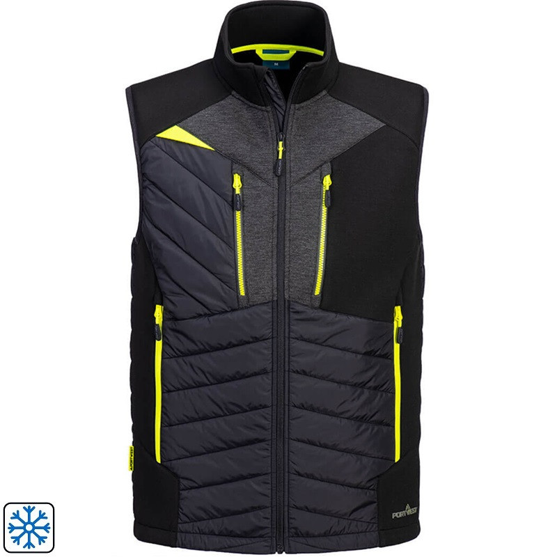 Work Vest, Winter, Unisex, Baffle Hybrid