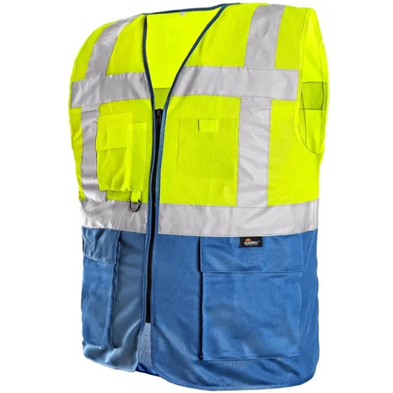 Work Vest, Reflective, Unisex, Bolton