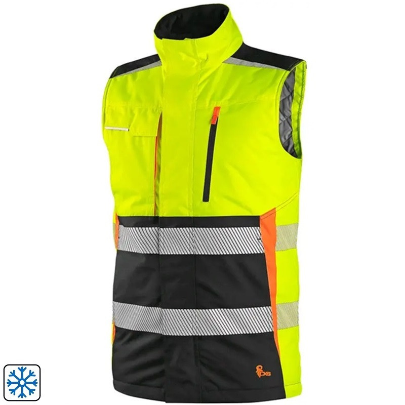 Vesta De Lucru, De Iarna, Impermeabila, Reflectorizanta, Unisex, BENSON