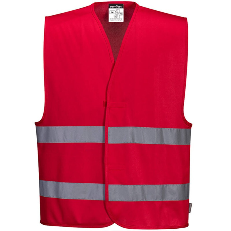 Work Vest, Reflective, Unisex, Iona
