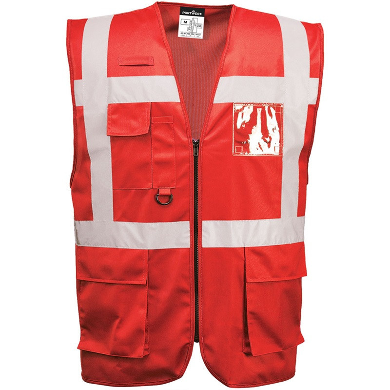 Work Vest, Reflective, Unisex, Iona Executive