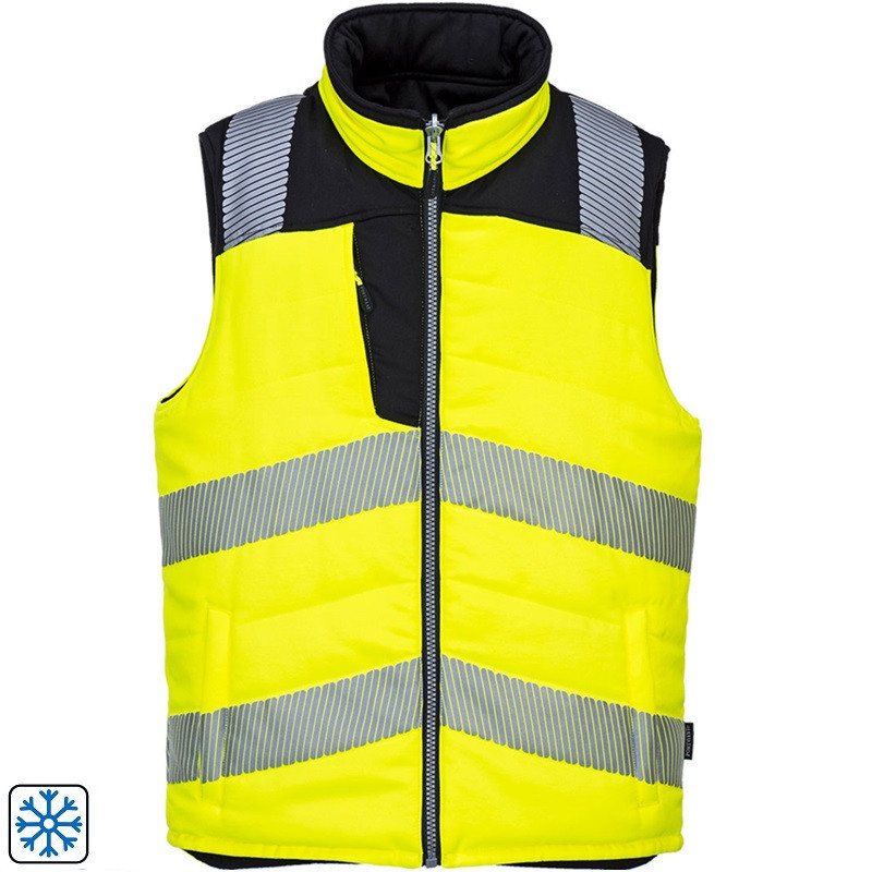 Vesta De Lucru, De Iarna, Reversibila, Reflectorizanta, Unisex, PW3 HI-VIS