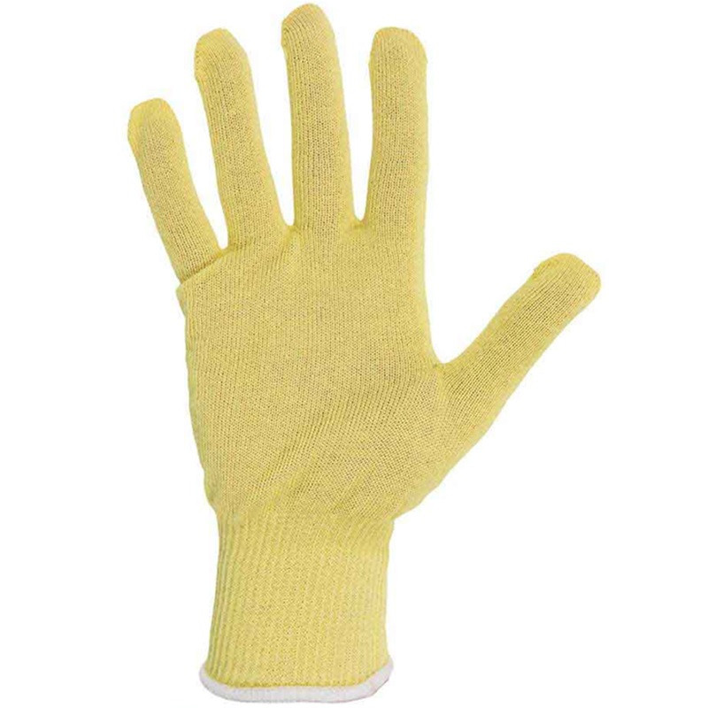 Yellow Gloves, Heat-Resistant, Kevlar, Light 100°C