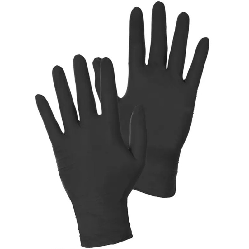 Gloves, Stern Black