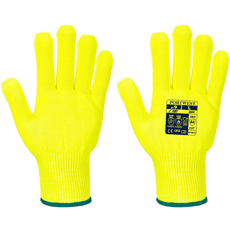 Yellow Gloves, Pro Cut Liner