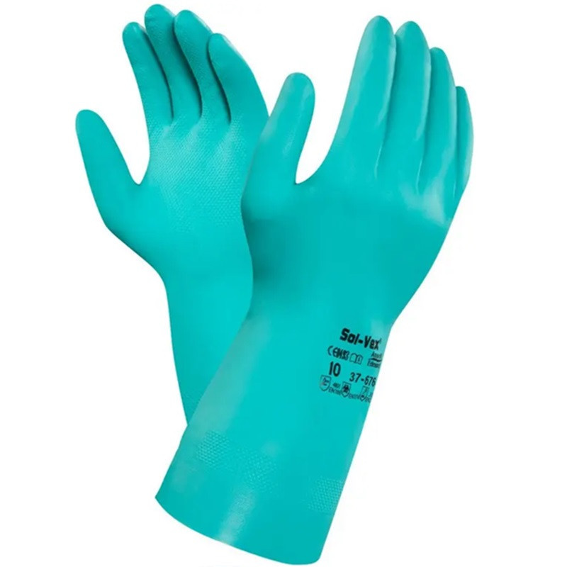 Turquoise Gloves, Alphatec Sol-Vex 37-676