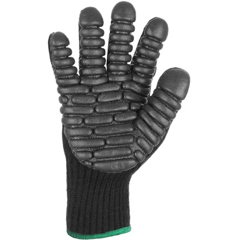 Black Gloves, Size 10, Amet