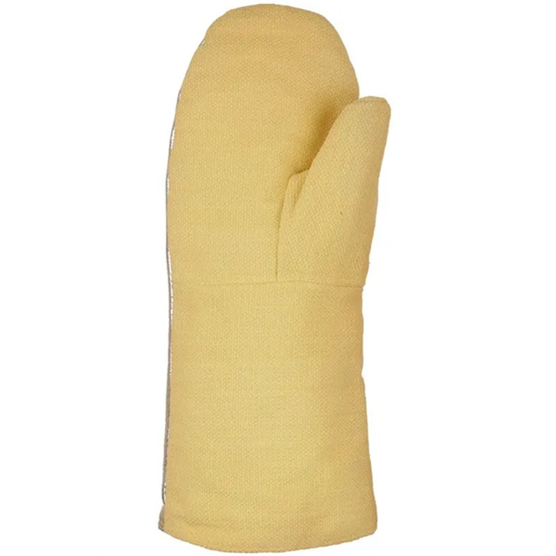 Yellow Palm-Coated Gloves, Size 11, Mefisto Dm 500°C