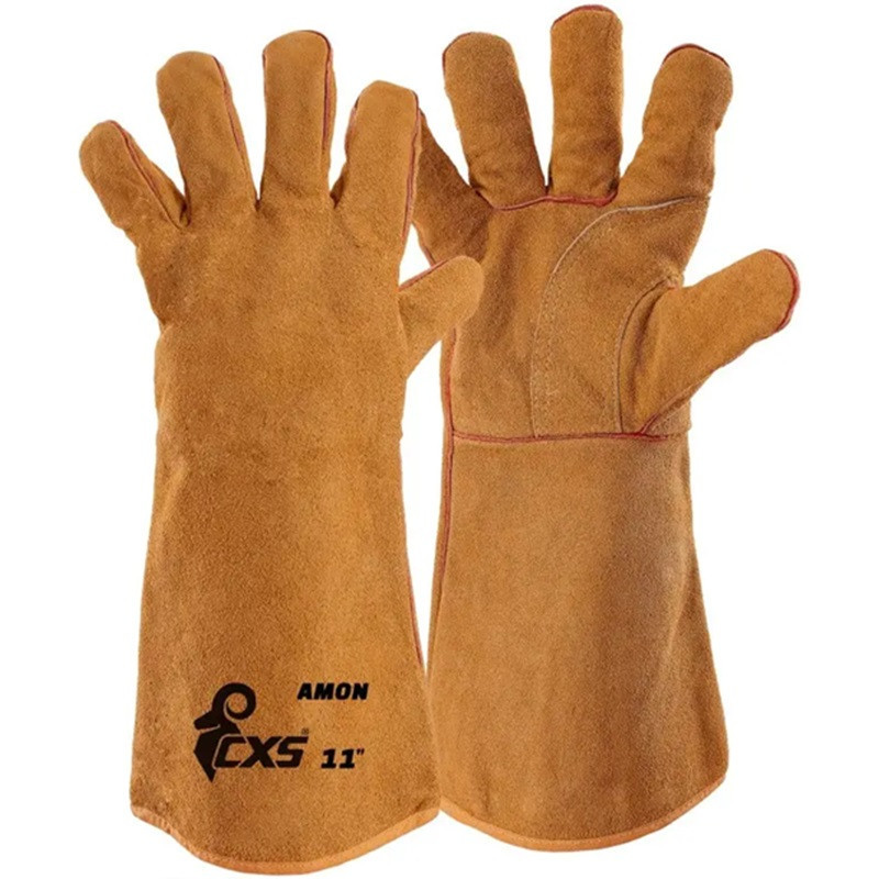 Orange Gloves, Size 11, Amon
