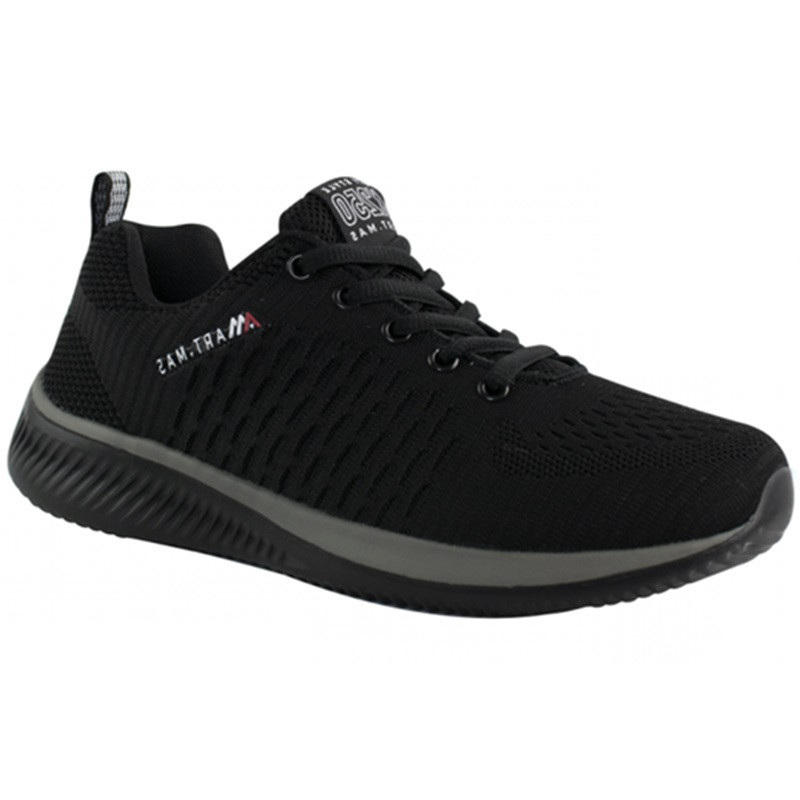 Black Sports Shoes, X250