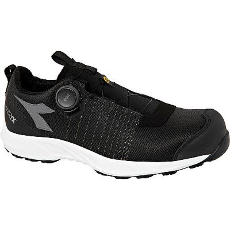 Pantof De Protectie Negru, DIADORA FLY LITEBASE MATRYX BOA LOW S3L