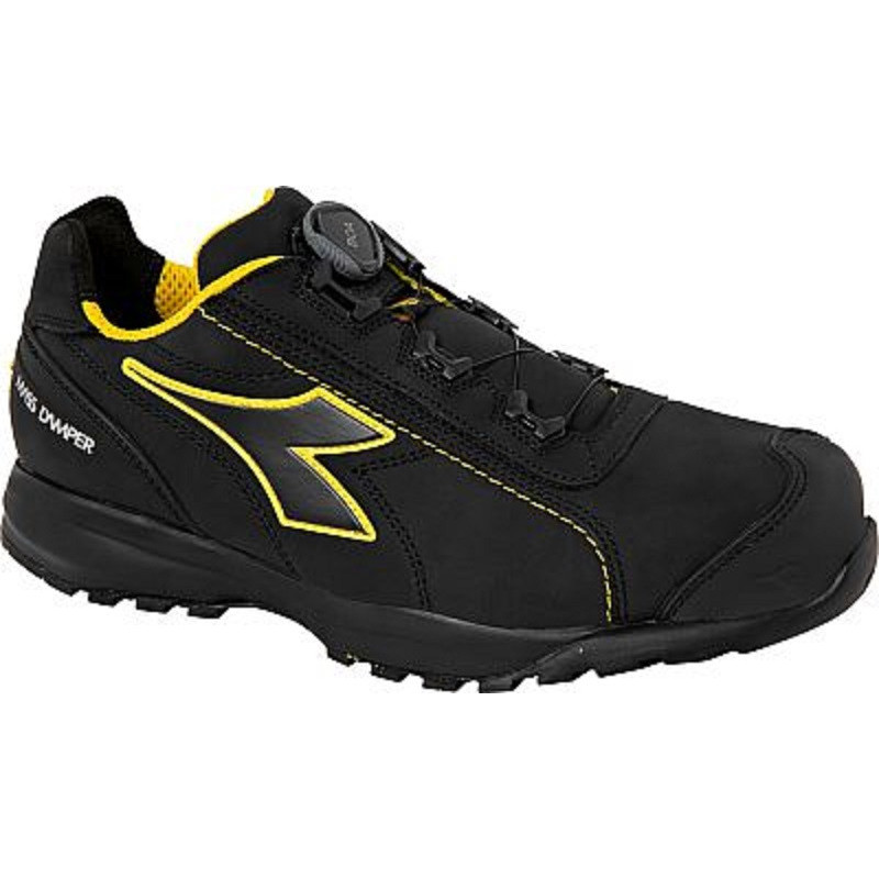 Pantof De Protectie Negru, DIADORA GLOVE MDS MASTER BOA LOW S3S