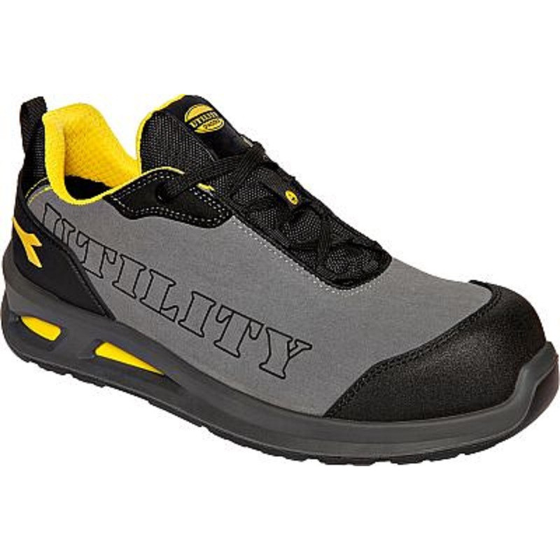 Anthracite Grey Safety Shoes, DIADORA SMART SOFTBOX LOW S3L