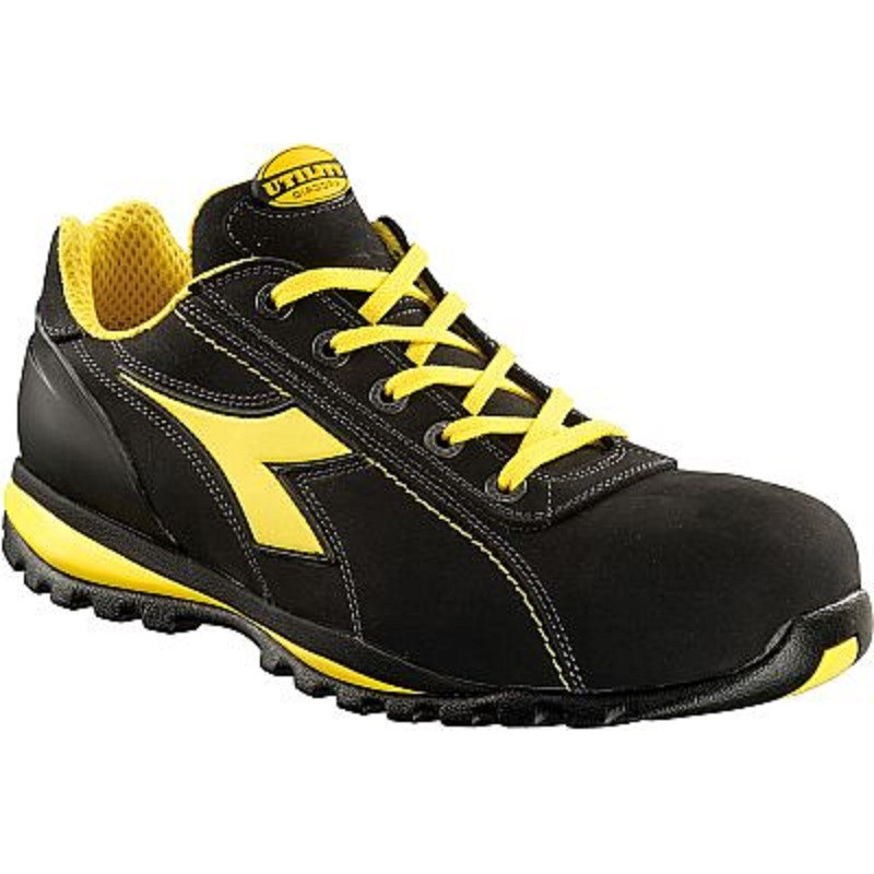 Black Safety Shoes, DIADORA GLOVE LOW S1PS