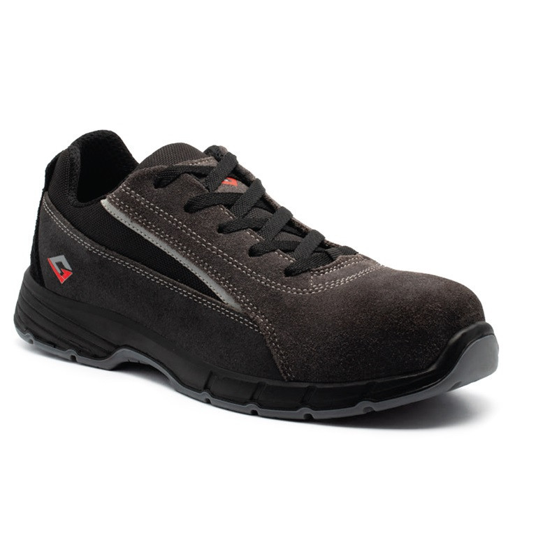 Dark Grey Shoes, S1P SRC YUKON LOW, MGDS1060013-0085-VV