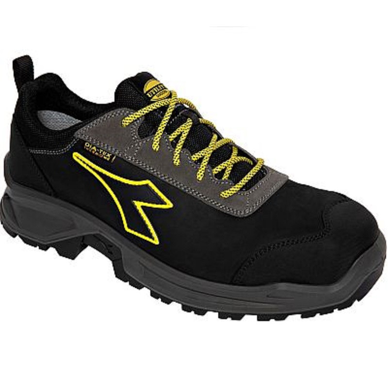 Light Brown Safety Shoes, DIADORA SPORT DIATEX LOW S7S 