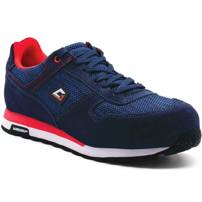 Navy Blue Shoes, S1P SRC HRO, MONZA LOW, MGDS1090015-2426-VV