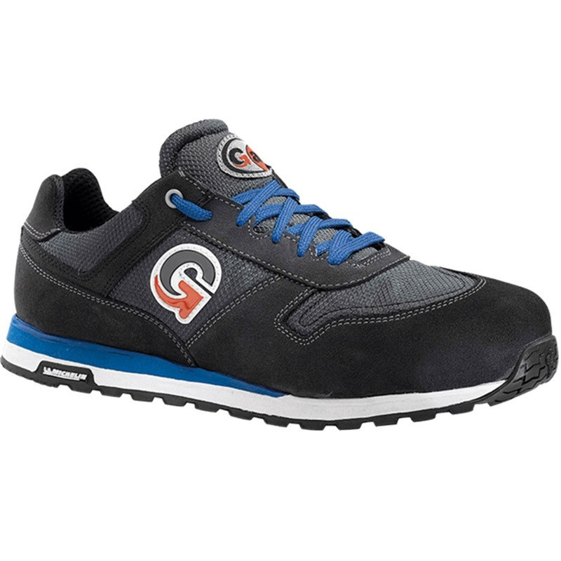 Black Shoes, S1P SRC HRO, MONZA LOW, MGDS1090024-2171-VV