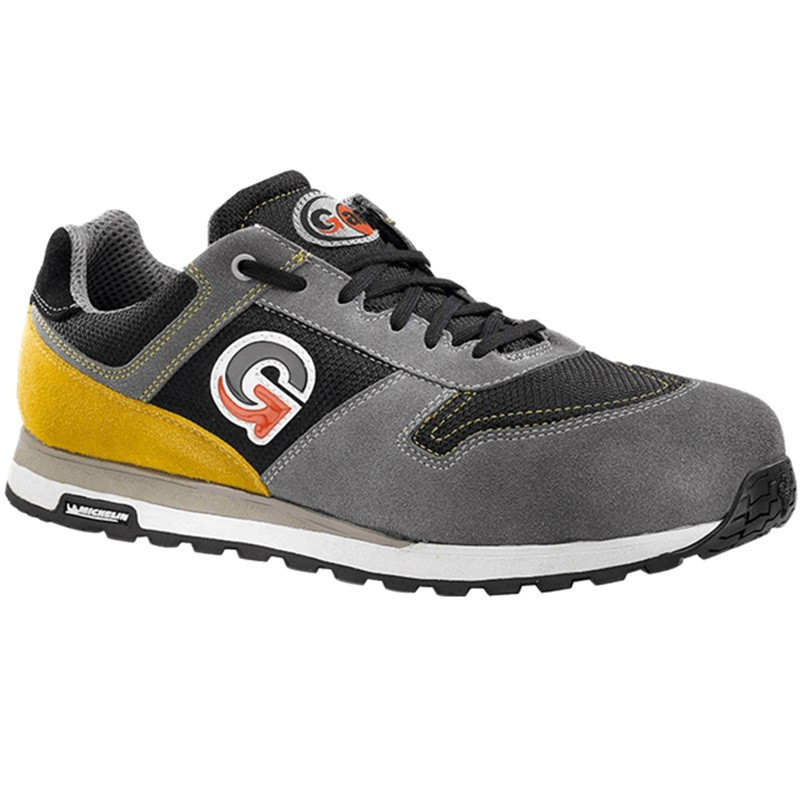 Pantof Gri Inchis, S1P SRC HRO, MONZA LOW
