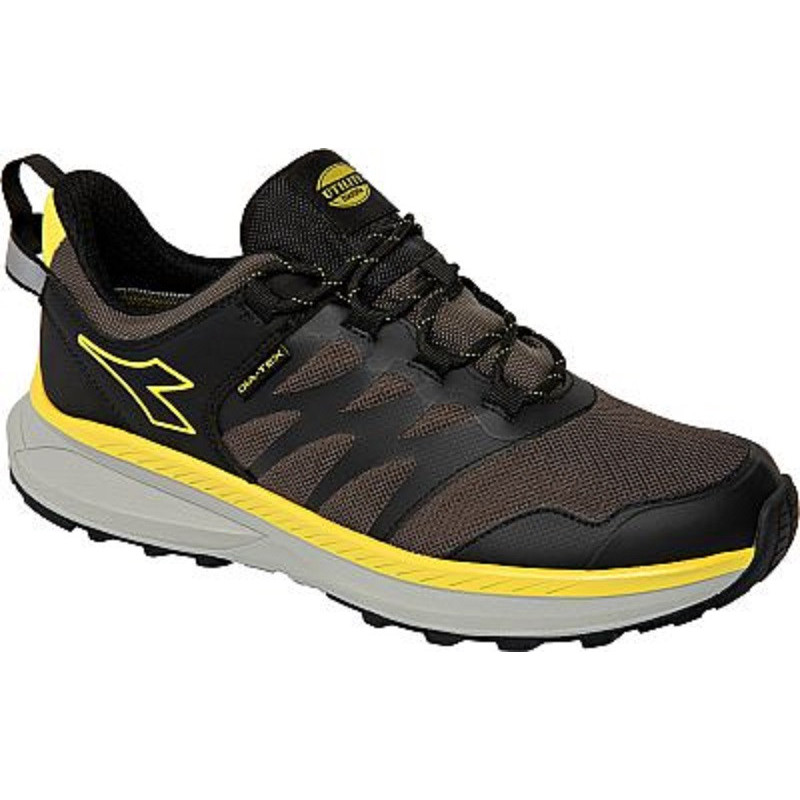 Anthracite Grey Work Shoes, DIADORA FREEDOM LOW O6