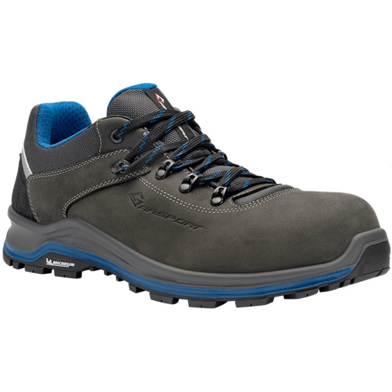 Dark Grey Shoes, S3 SRC KURUK LOW, MGDS1090019-2015-VV