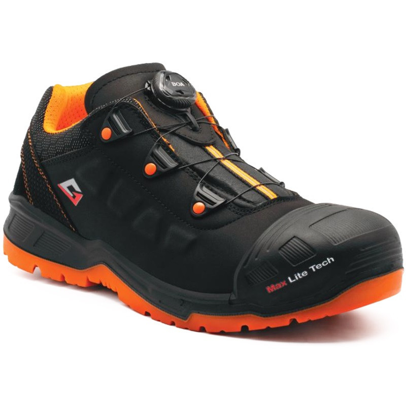 Black Shoes, S3 SRC GHOST LOW, MGDS1100010-2099-VV