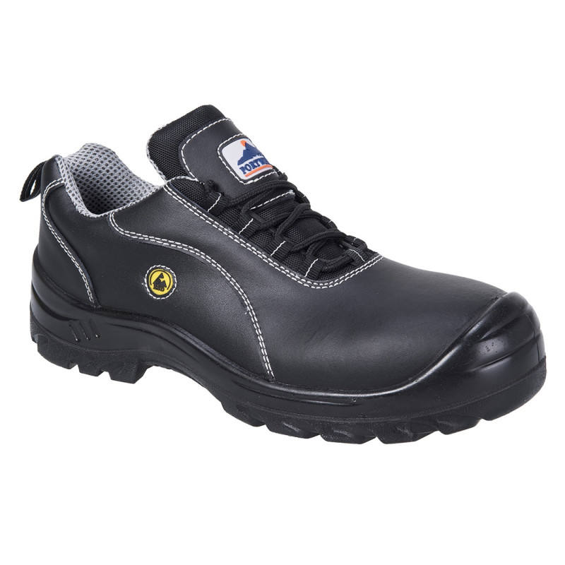 Leather Shoes, Portwest Compositelite ESD S1