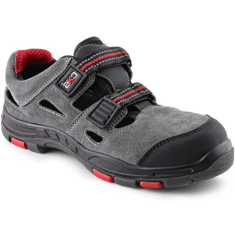Dark Grey Sandals, PHYLLITE S1P