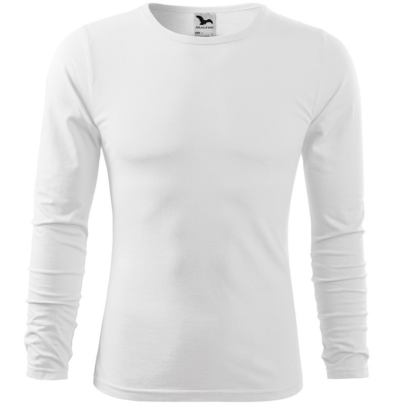 Tricou De Lucru, Cu Maneca Lunga Si Guler Rotund, Unisex, FIT-T LS