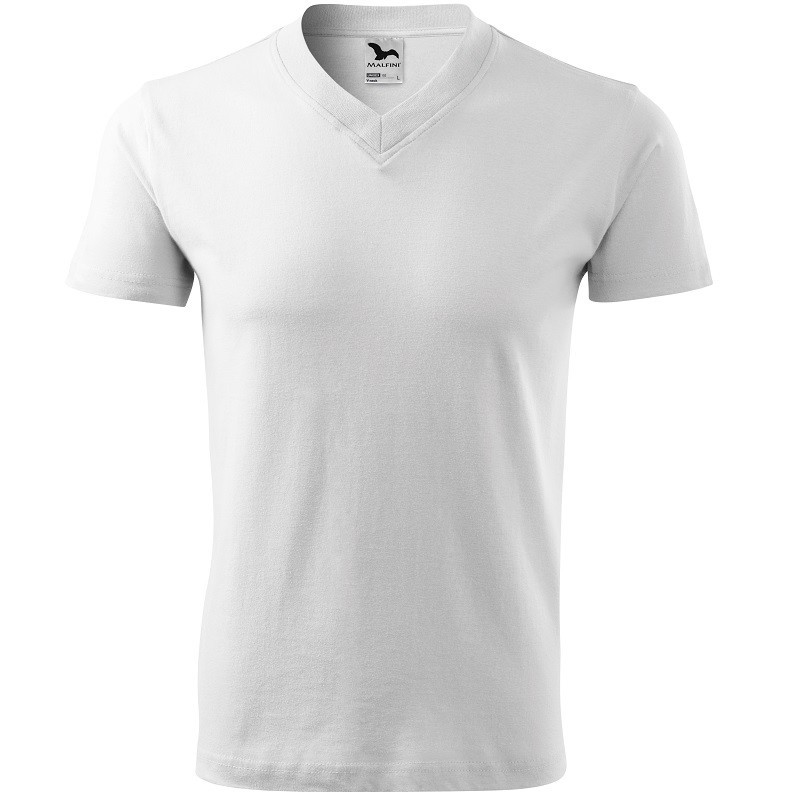 Tricou De Lucru, Cu Maneca Scurta, Unisex, V-NECK