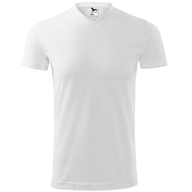 Tricou De Lucru, Cu Maneca Scurta, Unisex, HEAVY V-NECK