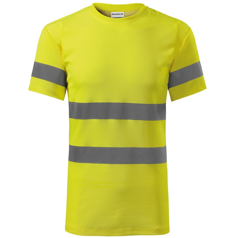 Tricou De Lucru, Cu Maneca Scurta, Reflectorizant, Unisex, HV PROTECT