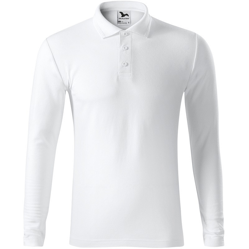 Tricou De Lucru, Cu Maneca Lunga, Unisex, PIQUE POLO LS
