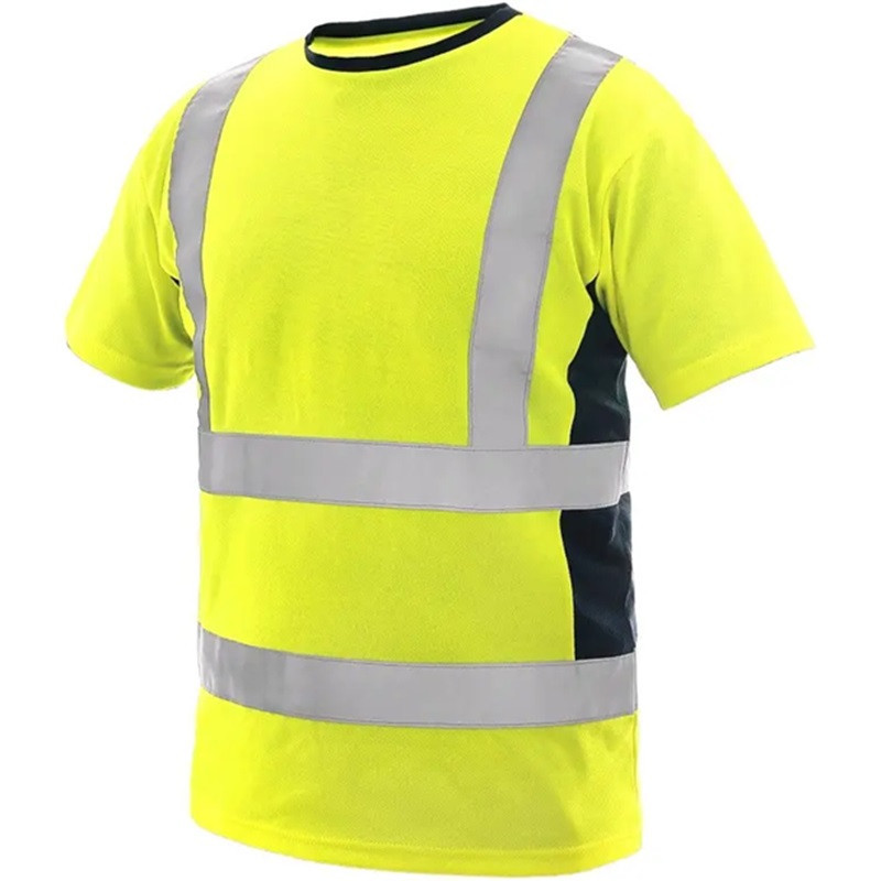 Tricou De Lucru, Cu Maneca Scurta, Reflectorizant, Unisex, EXETER