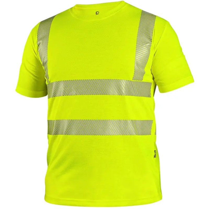 Tricou De Lucru, Cu Maneca Scurta, Reflectorizant, Unisex, BANGOR