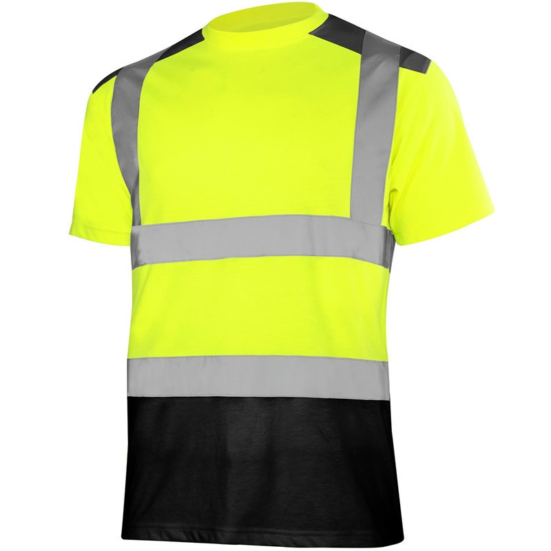 Tricou De Lucru, Cu Maneca Scurta, Reflectorizant, Unisex, T-REF 2
