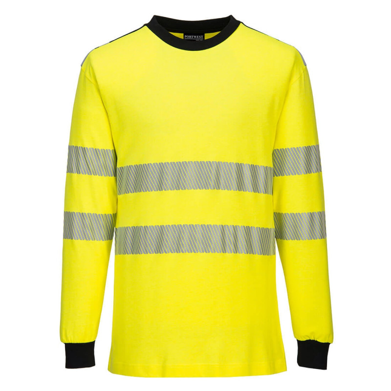 T-Shirt, Flame Retardant, HI-VIS WX3