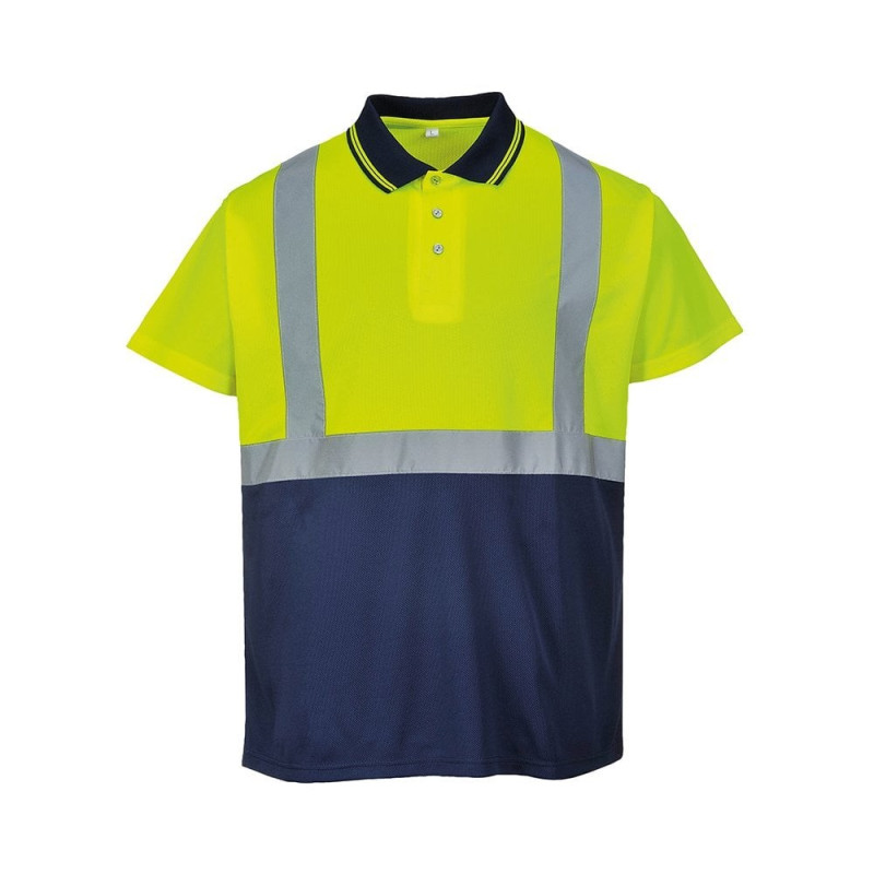Tricou Polo Doua Tonuri